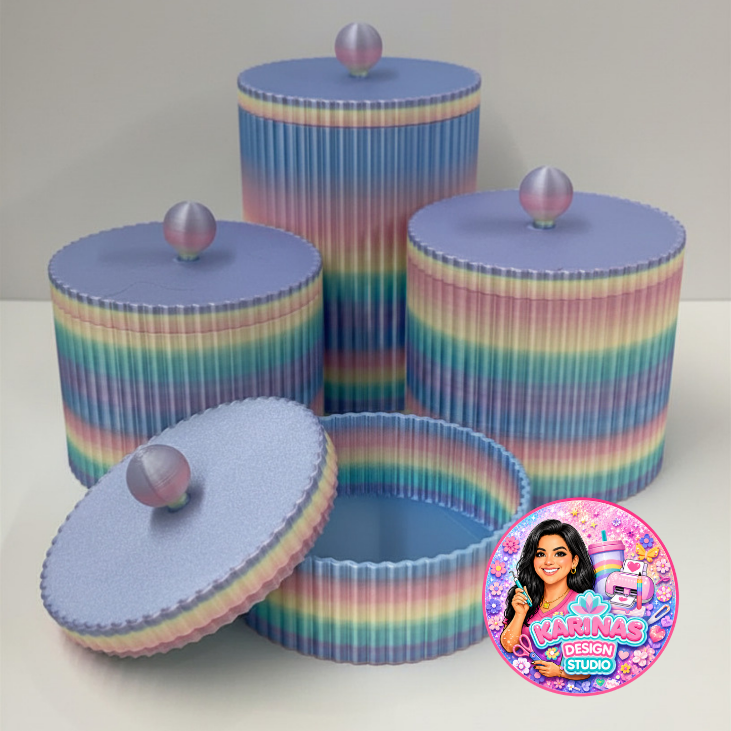 Decorative Storage Canisters