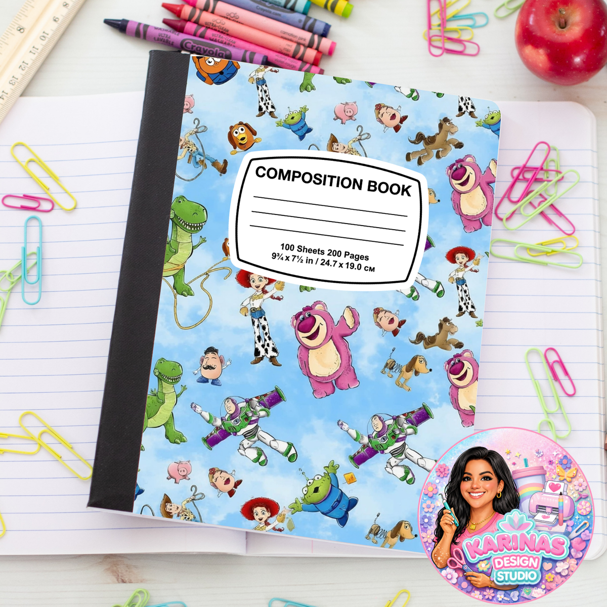 Toy Themed Covers
