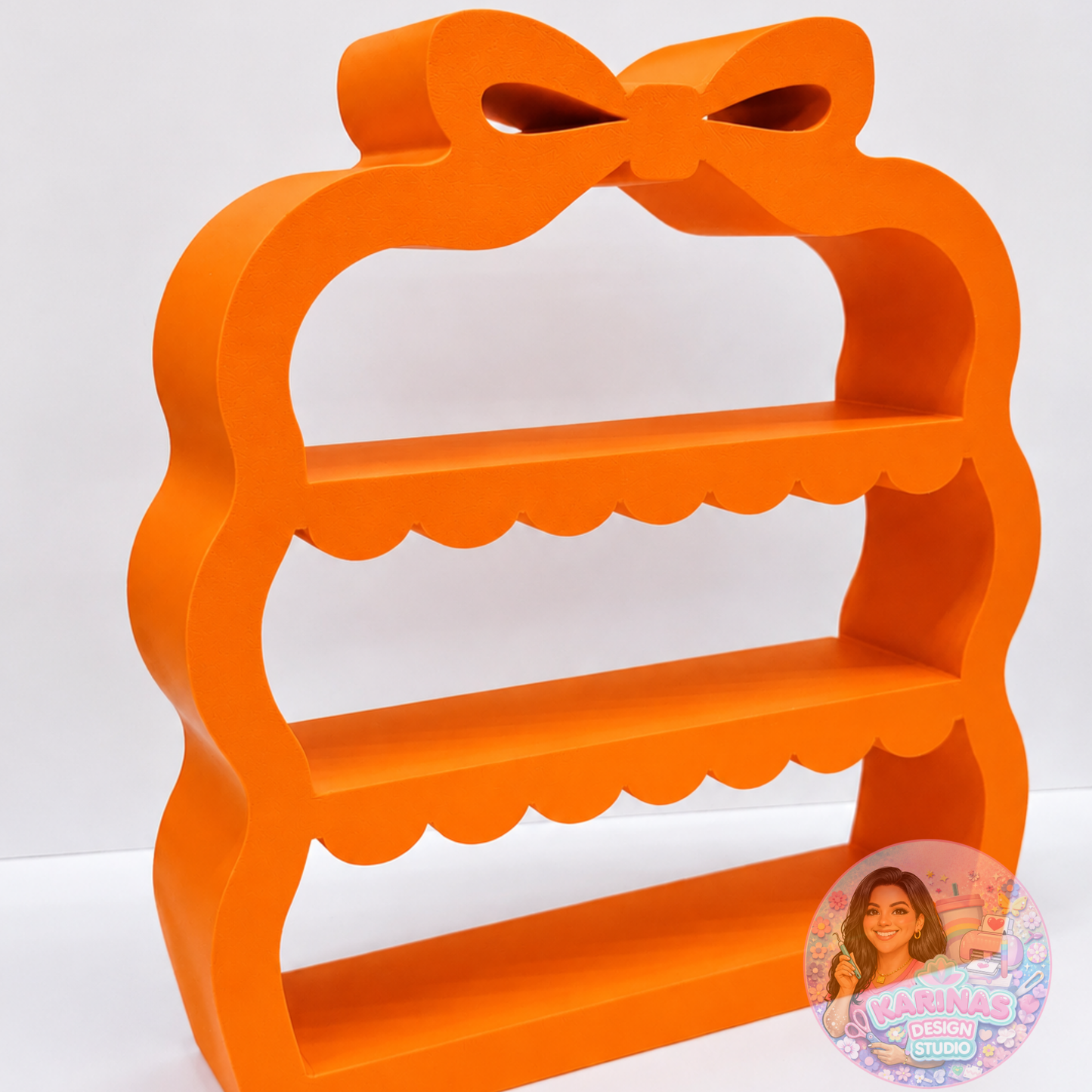 Bow Display Shelf