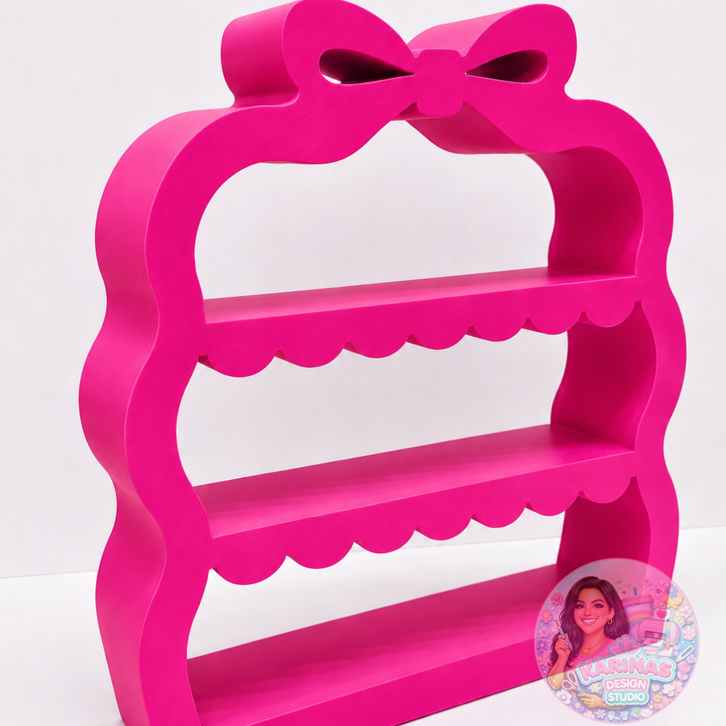 Bow Display Shelf