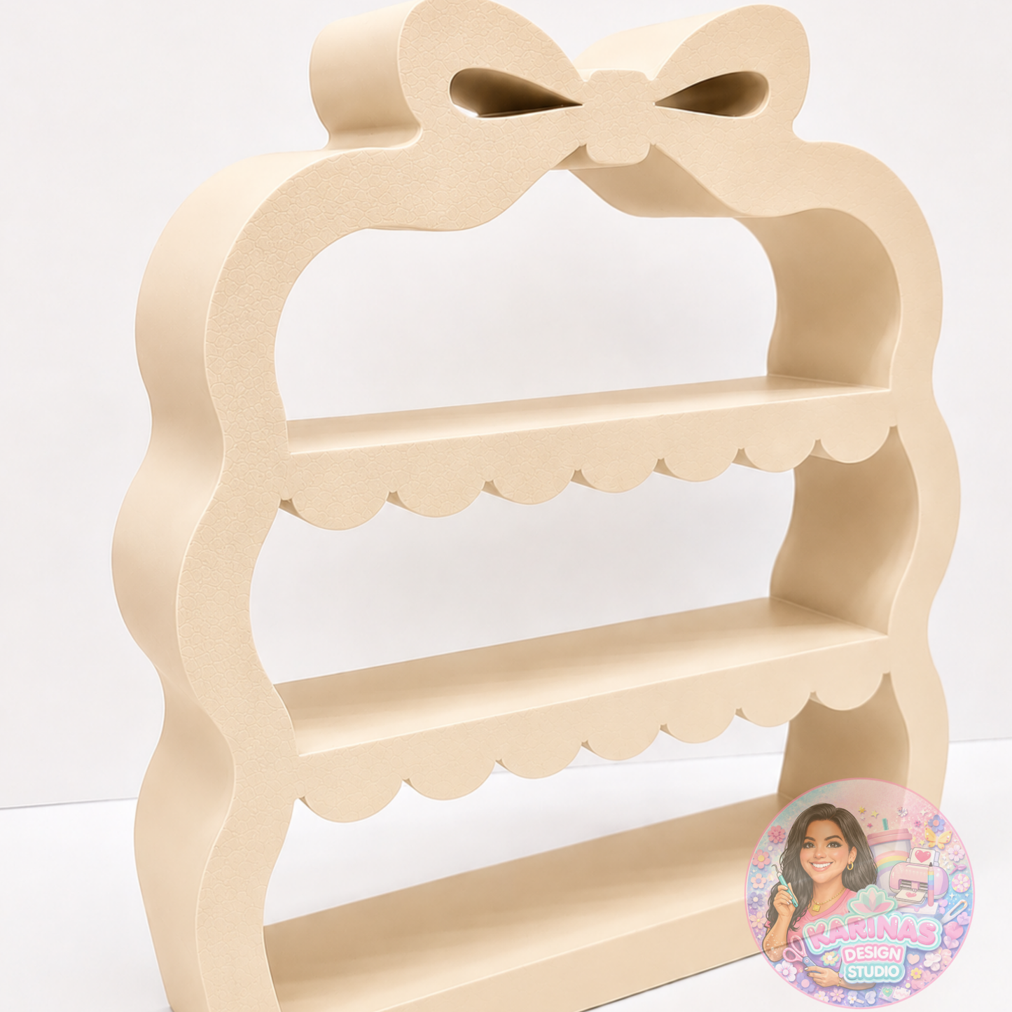 Bow Display Shelf
