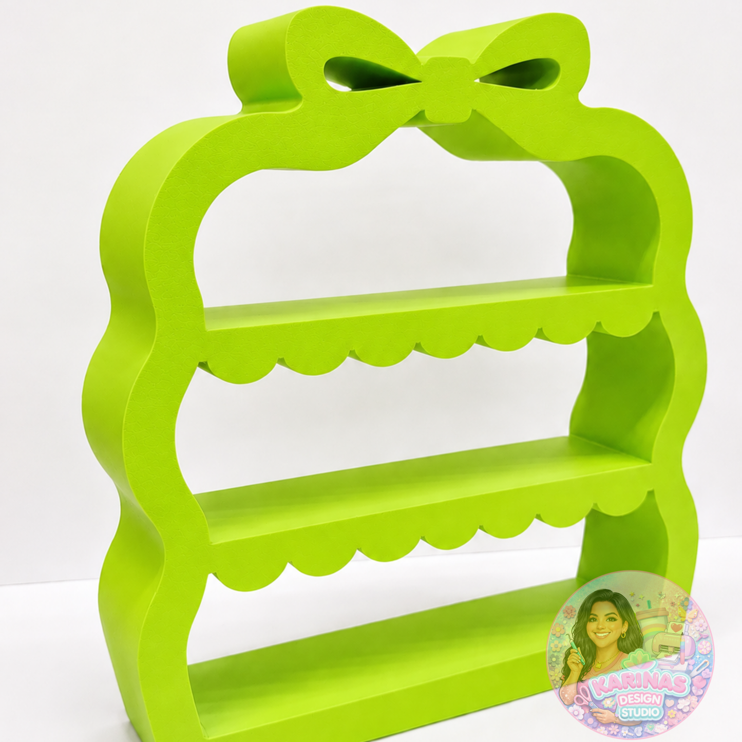 Bow Display Shelf