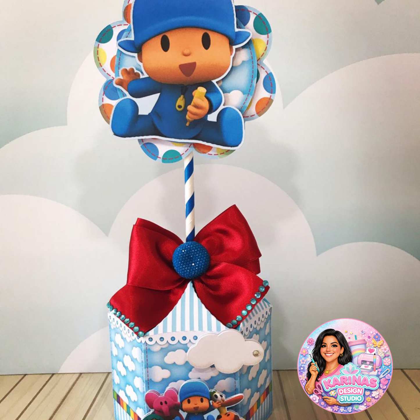 Pocoyo Inspired party favors