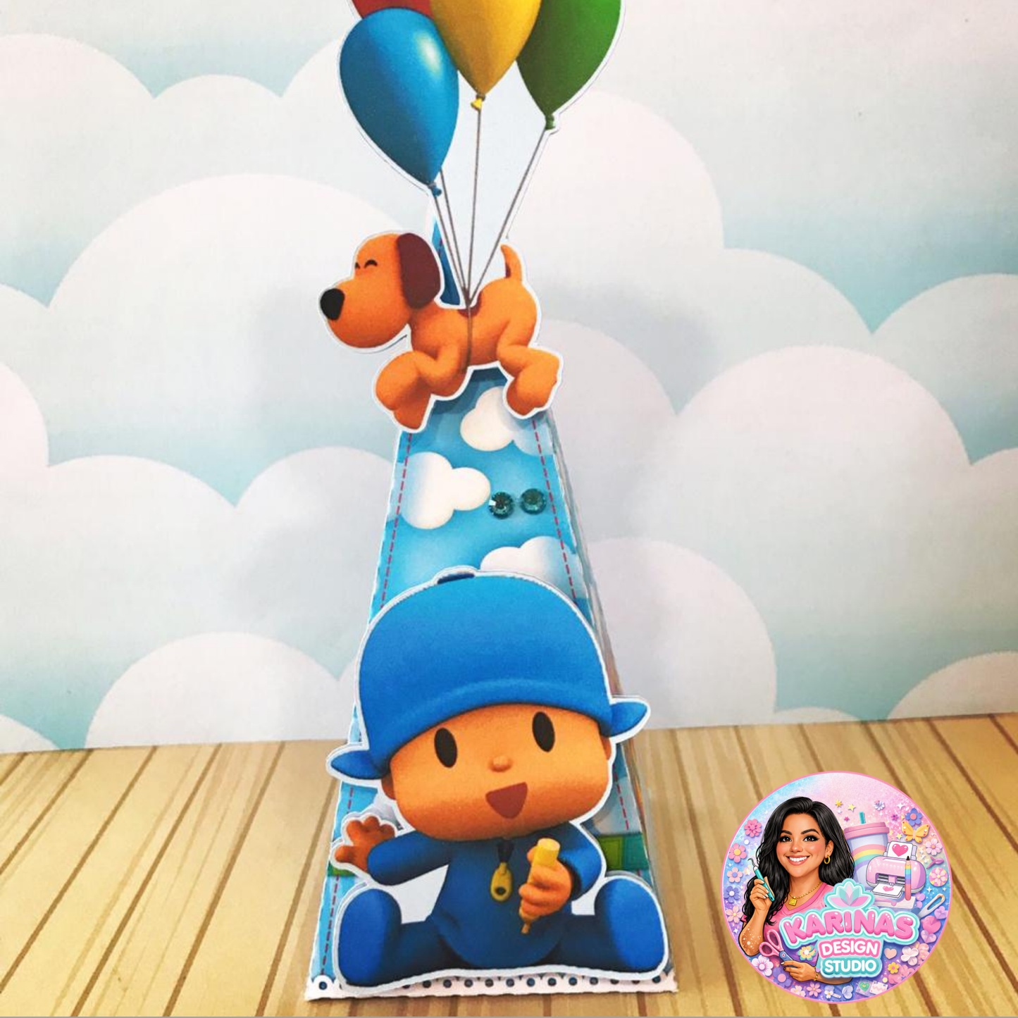 Pocoyo Inspired party favors
