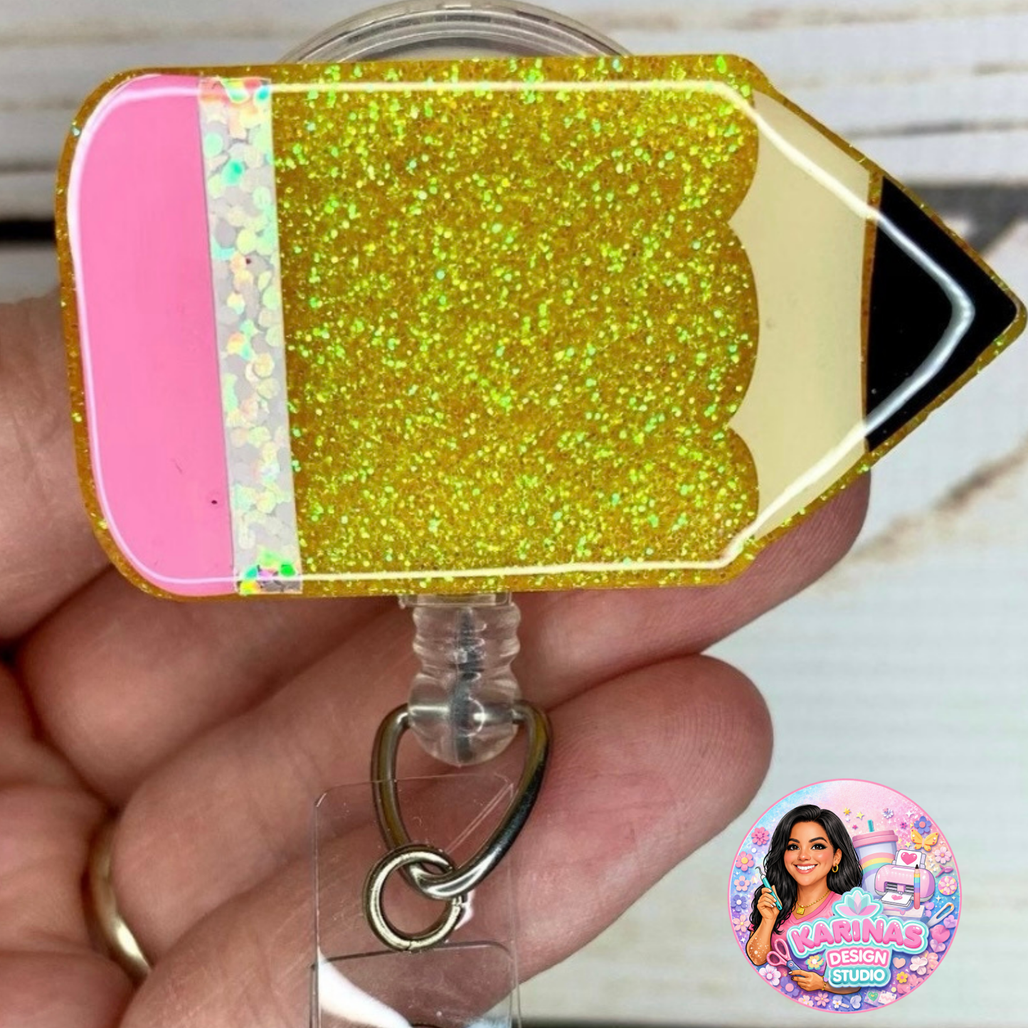 Personalized Epoxy Badge Reels