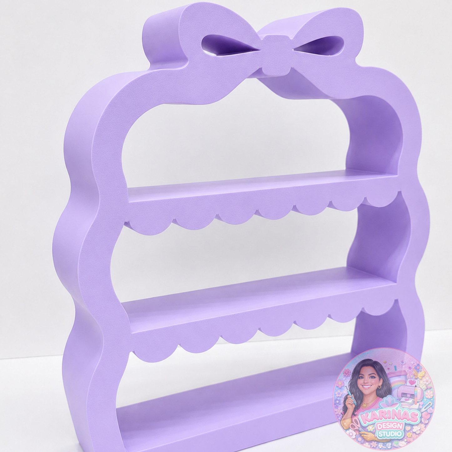 Bow Display Shelf