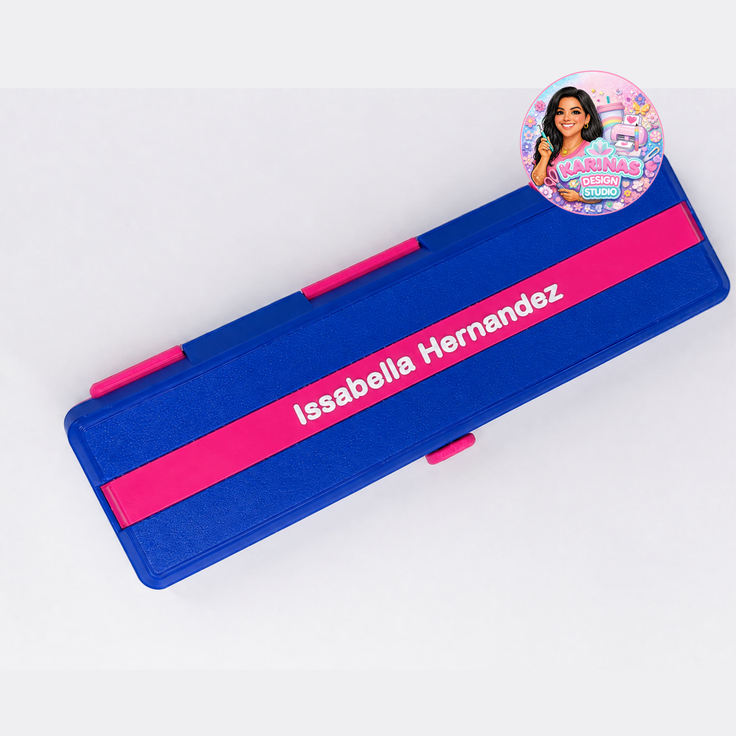 Personalized Pencil Box