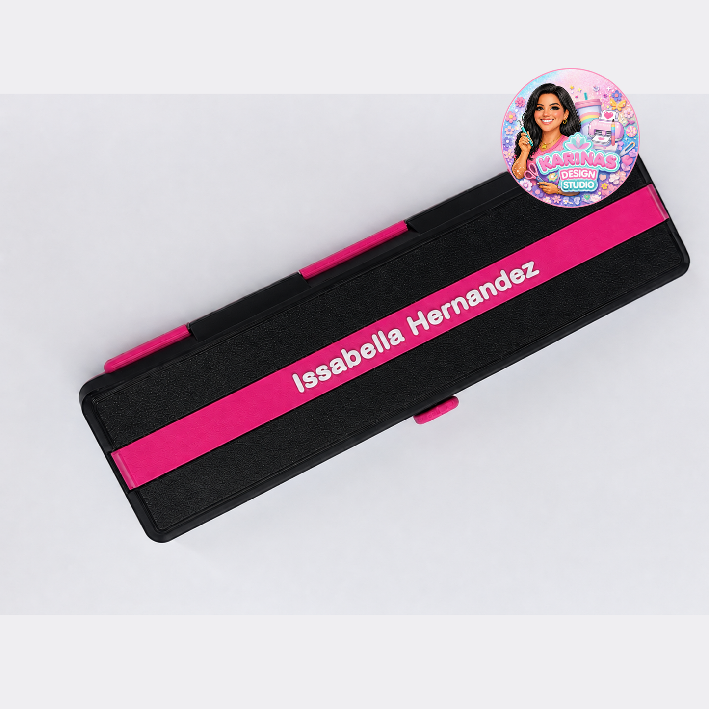Personalized Pencil Box