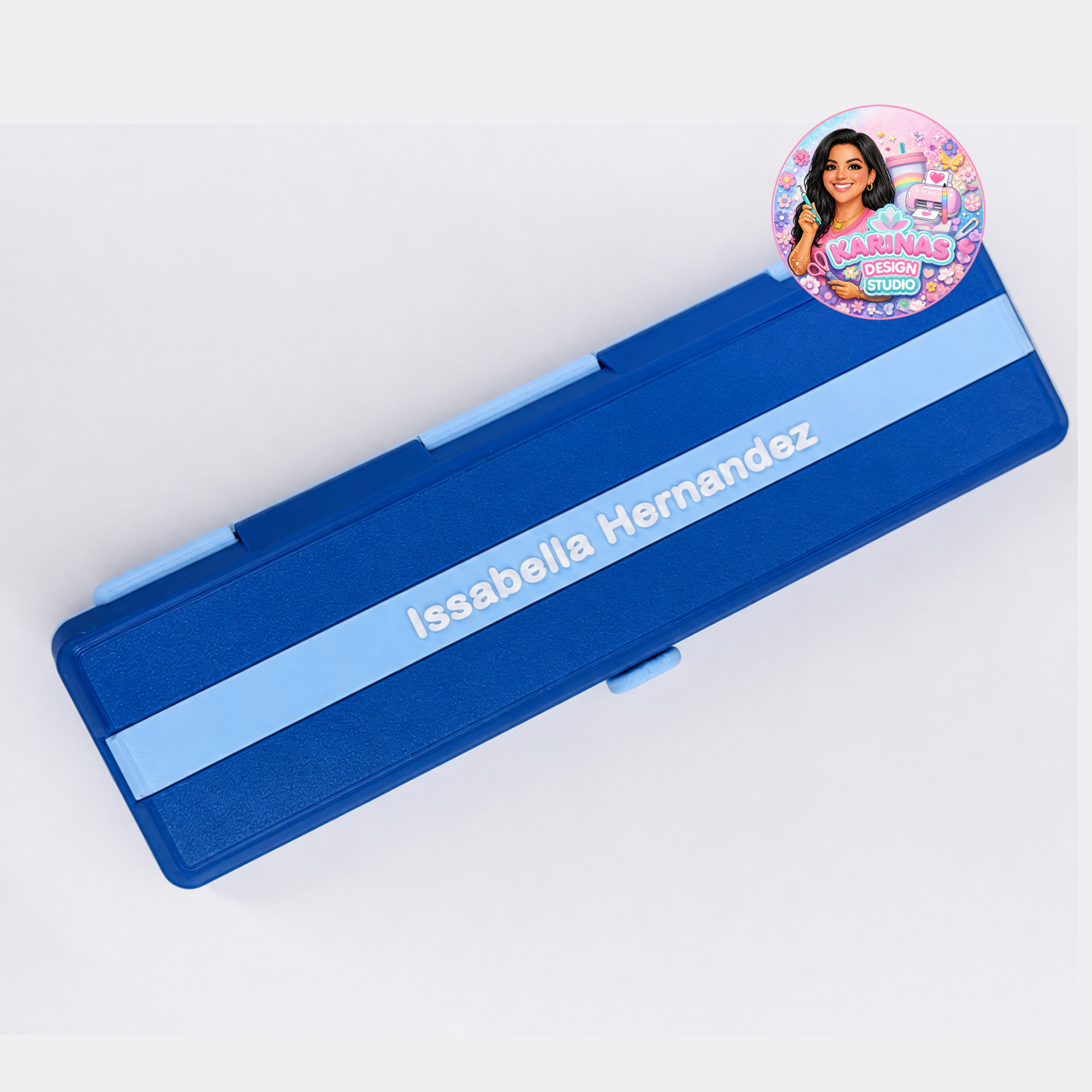 Personalized Pencil Box