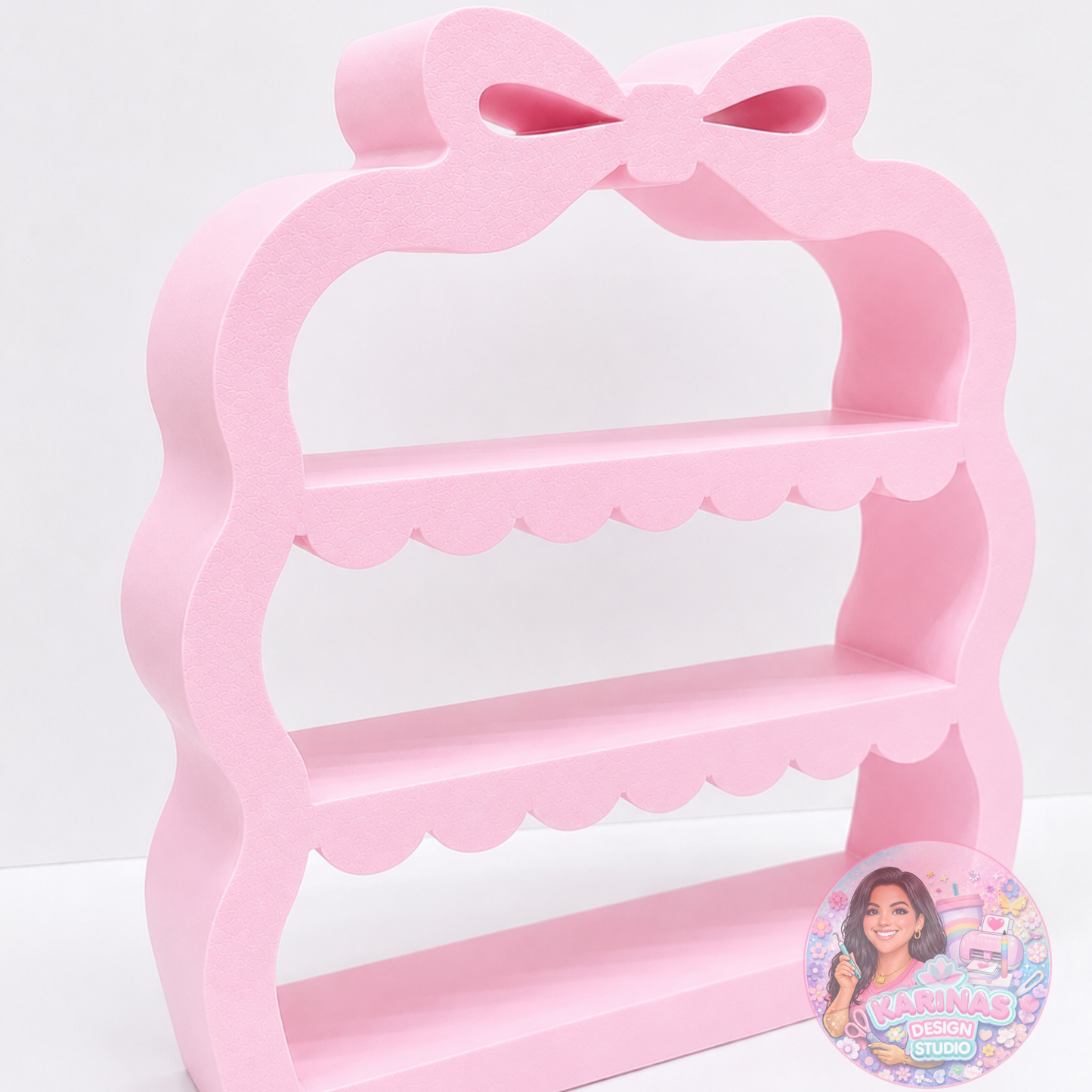Bow Display Shelf