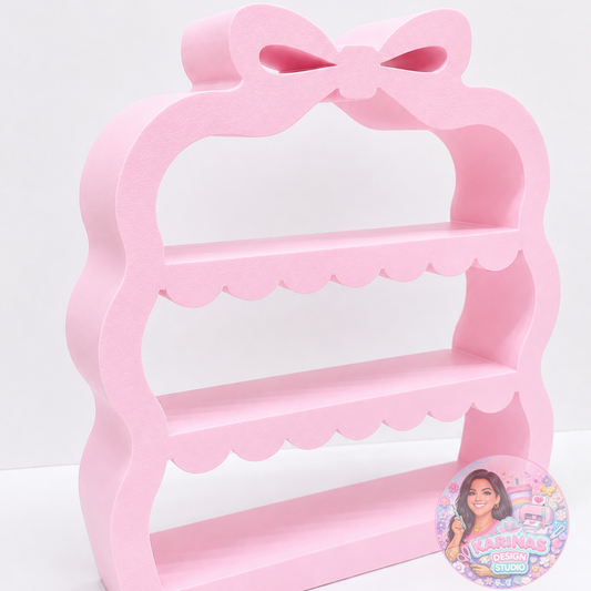 Bow Display Shelf