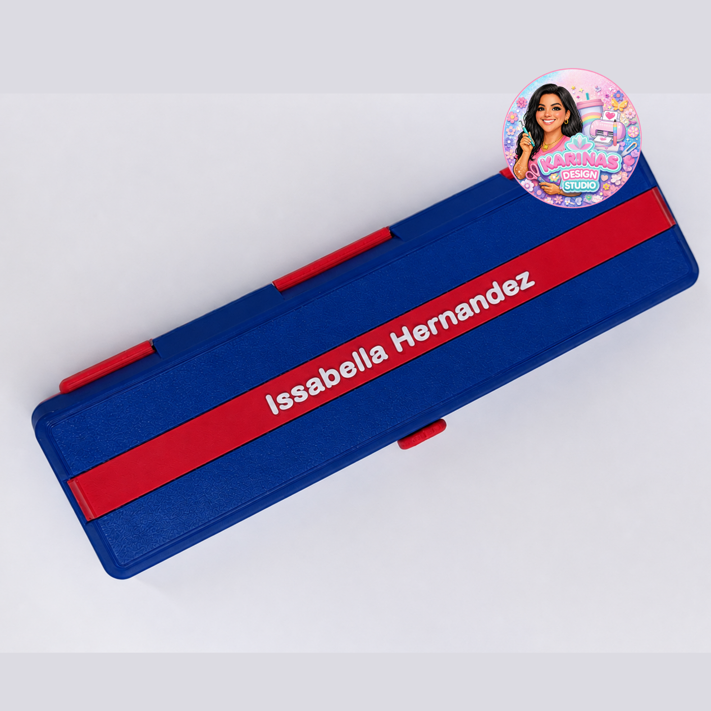 Personalized Pencil Box