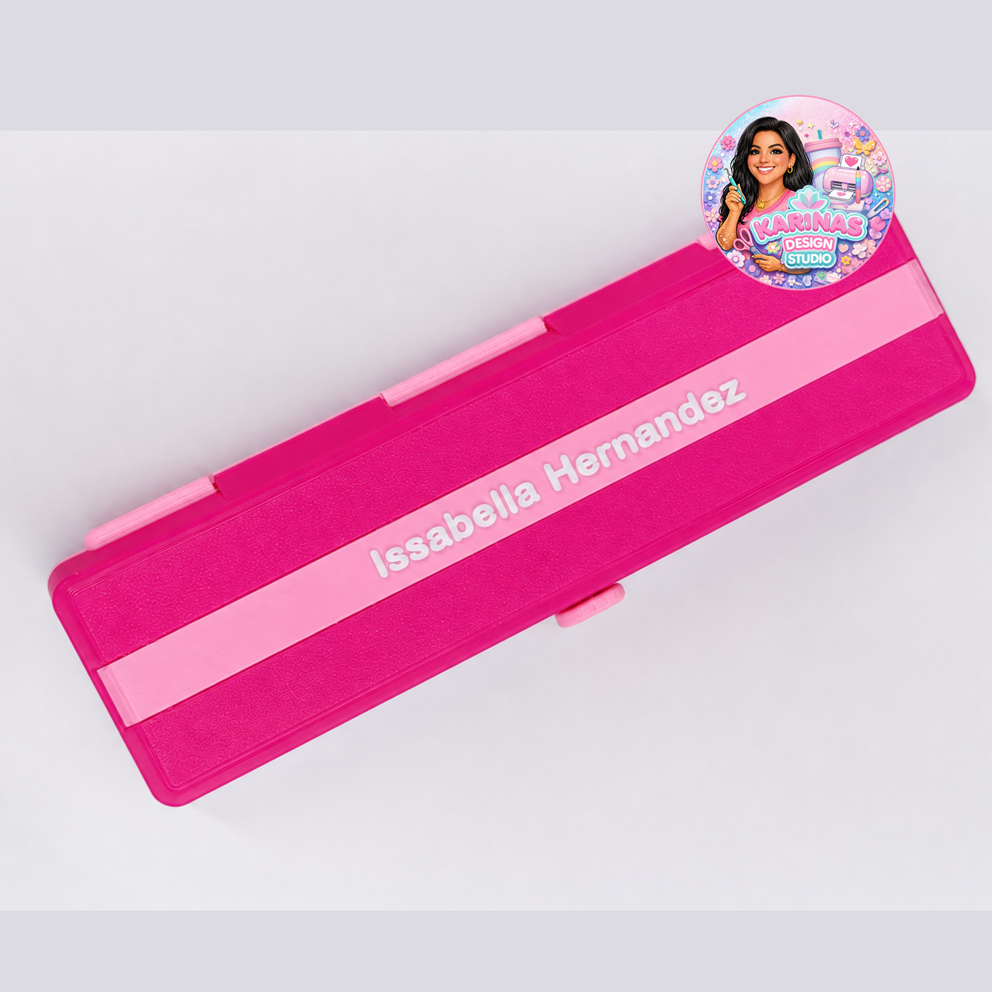 Personalized Pencil Box