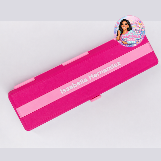 Personalized Pencil Box