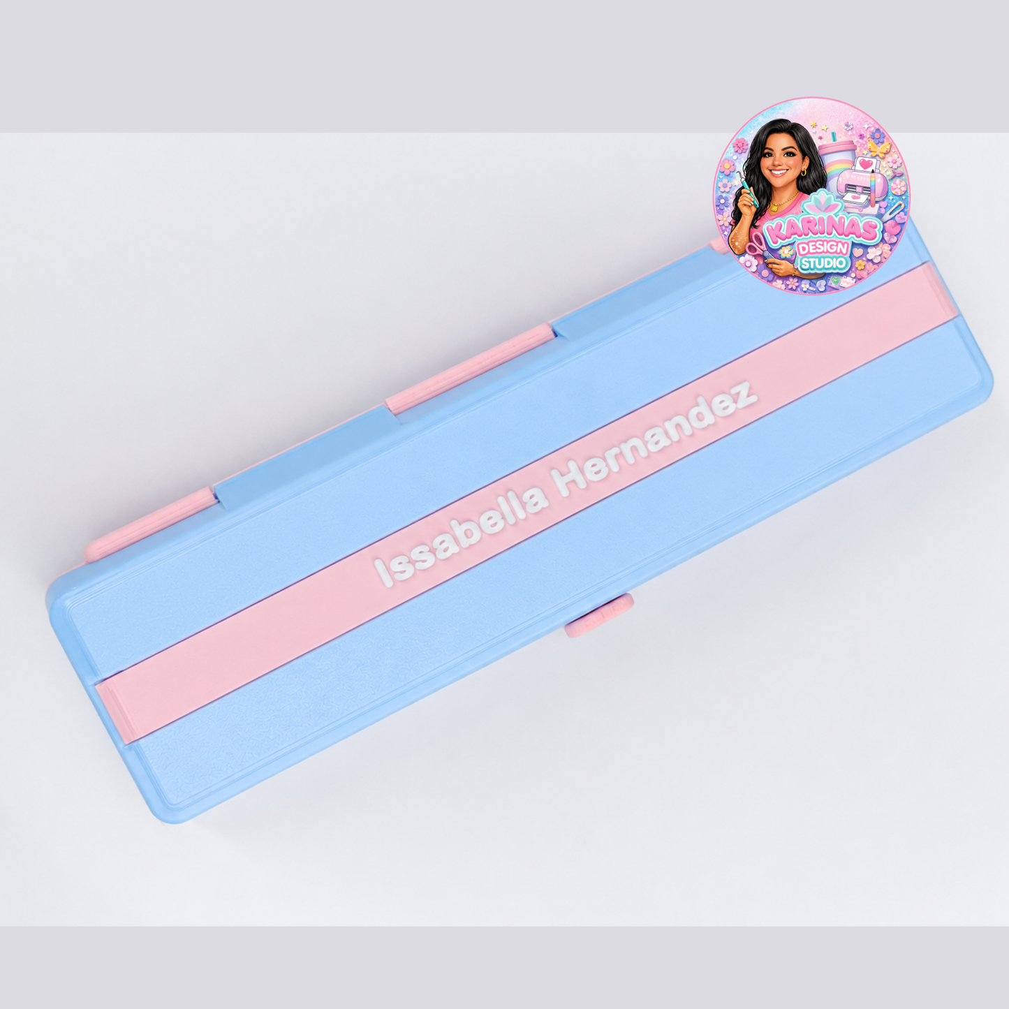 Personalized Pencil Box
