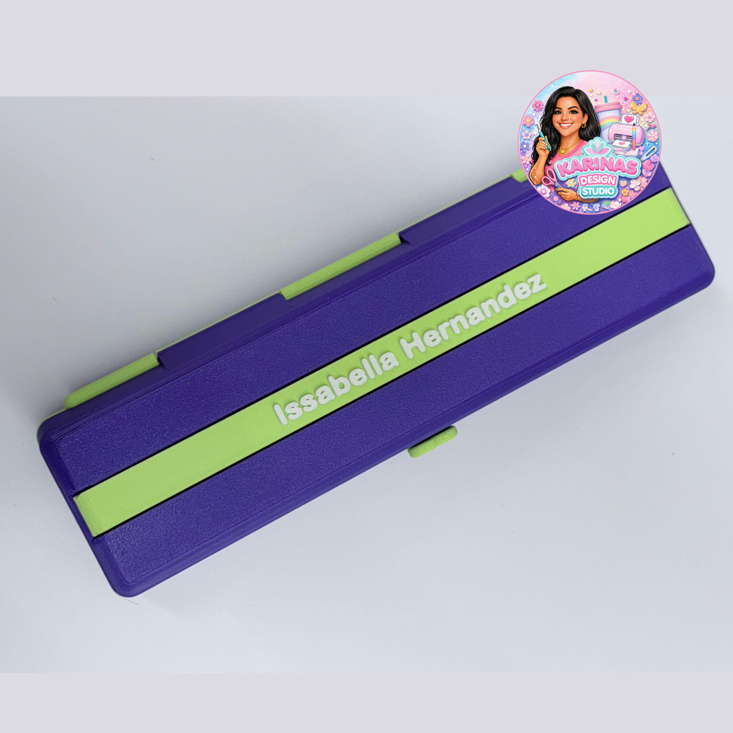 Personalized Pencil Box