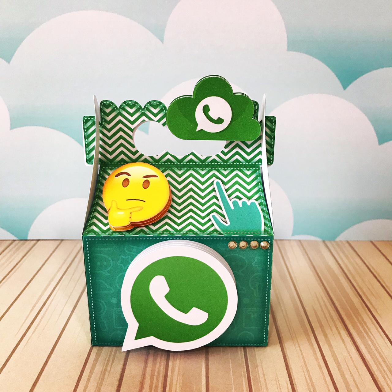 Social Media Inspired Favor Boxes